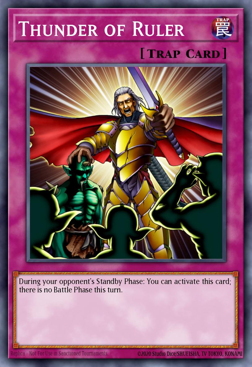 Thunder of Ruler